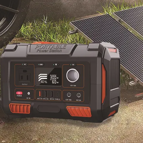 Outdoor High-power Portable Energy Storage Power Photovoltaic Solar Emergency