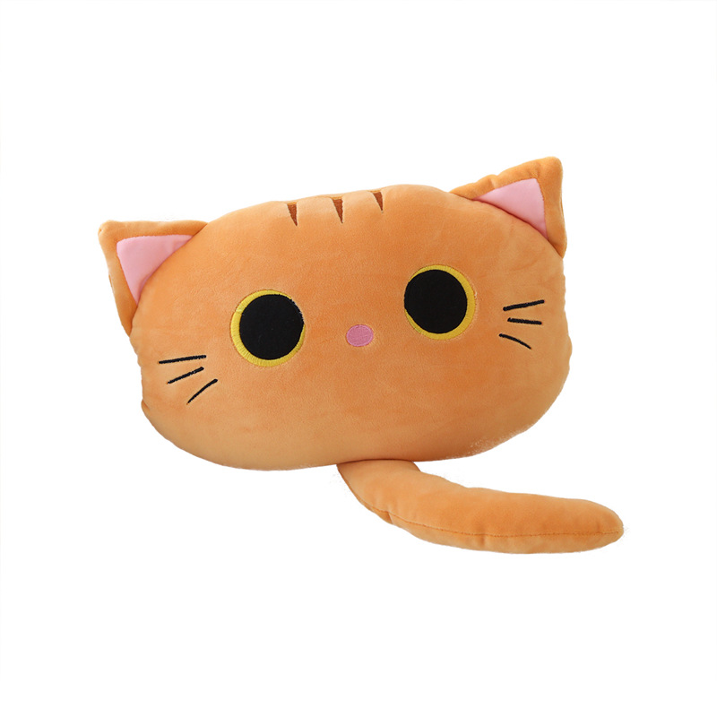 Cute Cartoon Alien Cat Automotive Headrest - Image 8