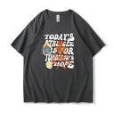 Dark Gray Ten White
