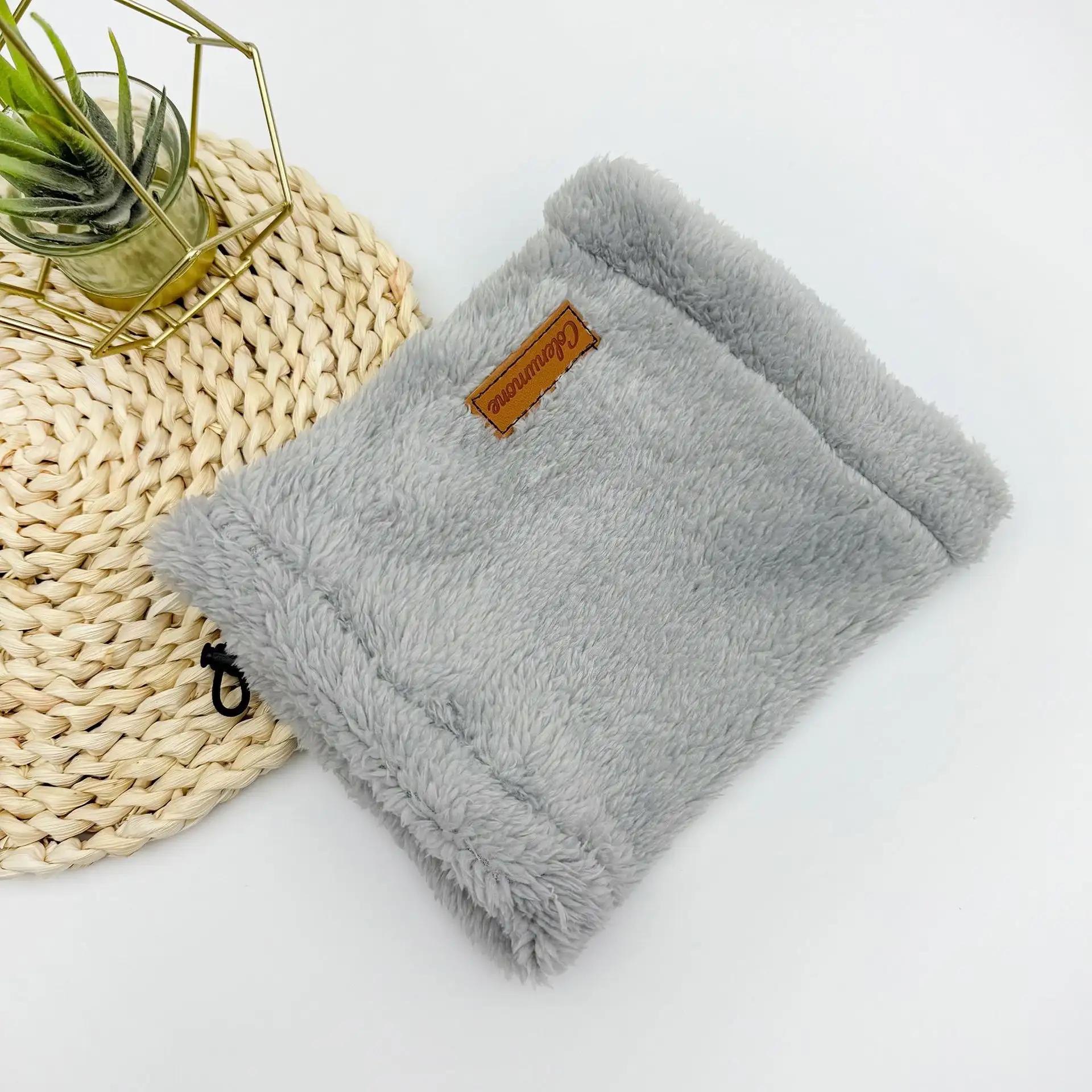 Adjustable Dog Head Cover For Warmth And To Prevent Startle Reactions