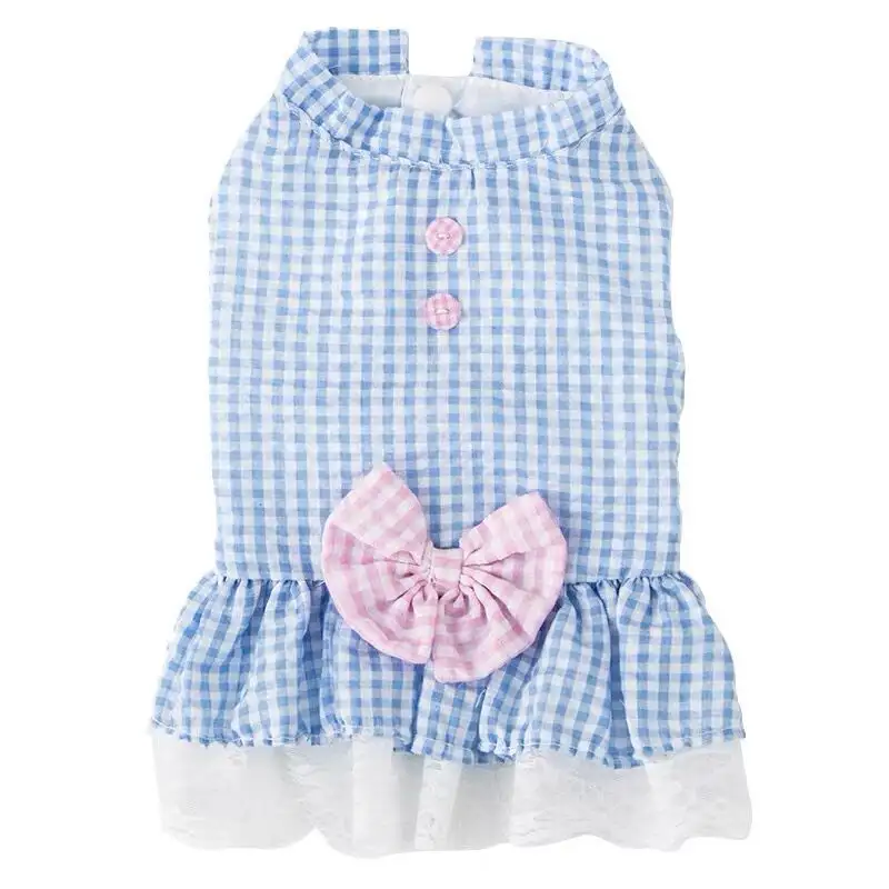 Summer Thin Princess Dress Small Dog Clothes