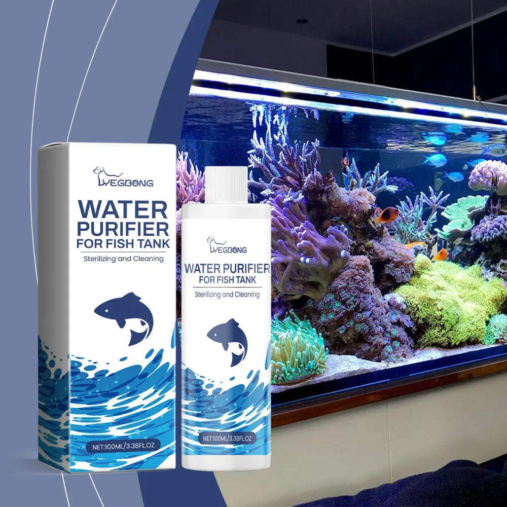 Fish Tank Water Quality Decontamination Cleaner