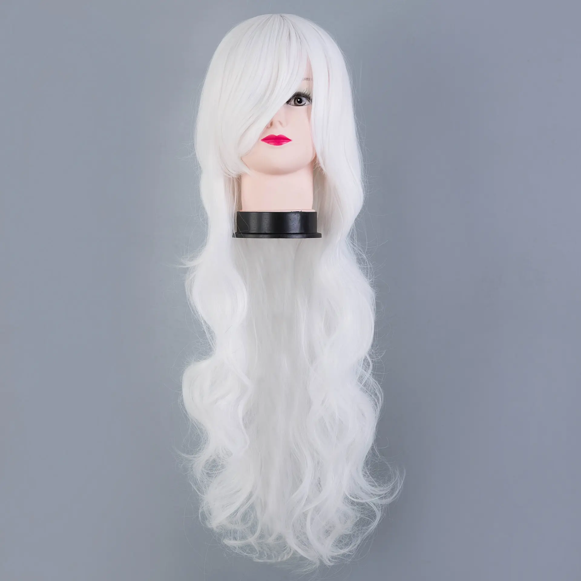 Cosplay 80CM Long Curly Hair