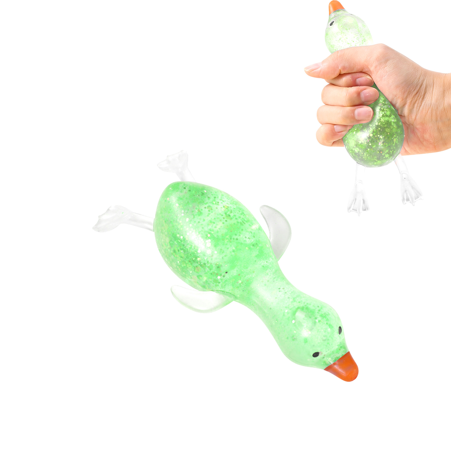 Slow-rebound Duck Squeeze Toy