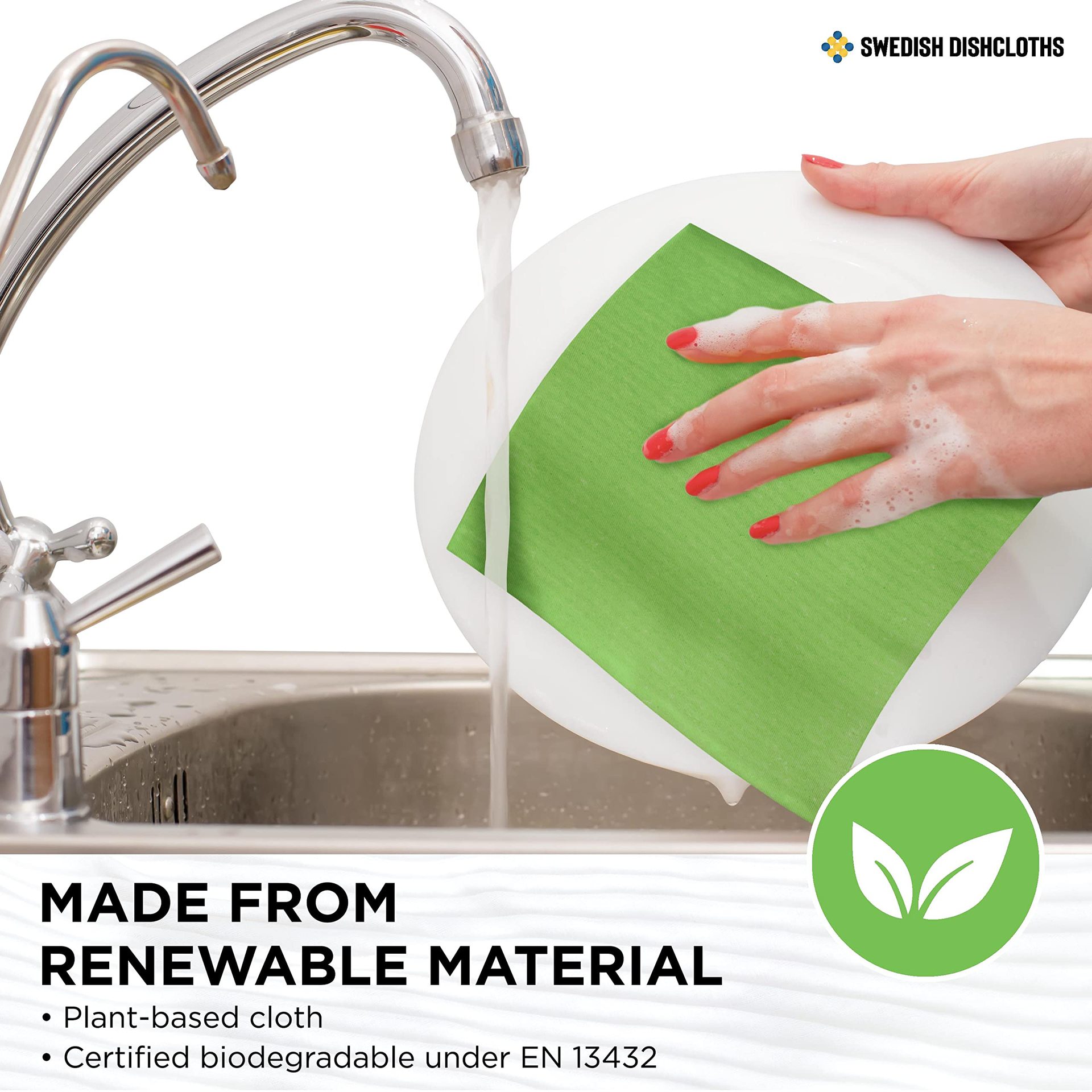 Wood Pulp Cotton Mop Household Absorbent