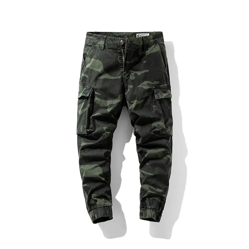 Fashion Casual All-matching Camouflage Cargo Pants