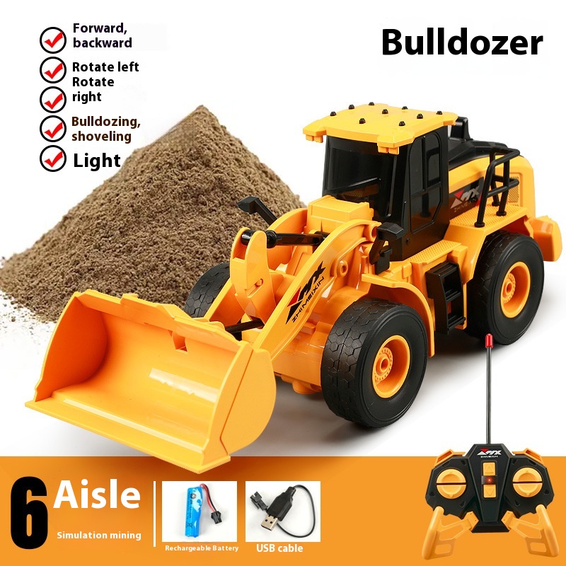 Bulldozer 6way