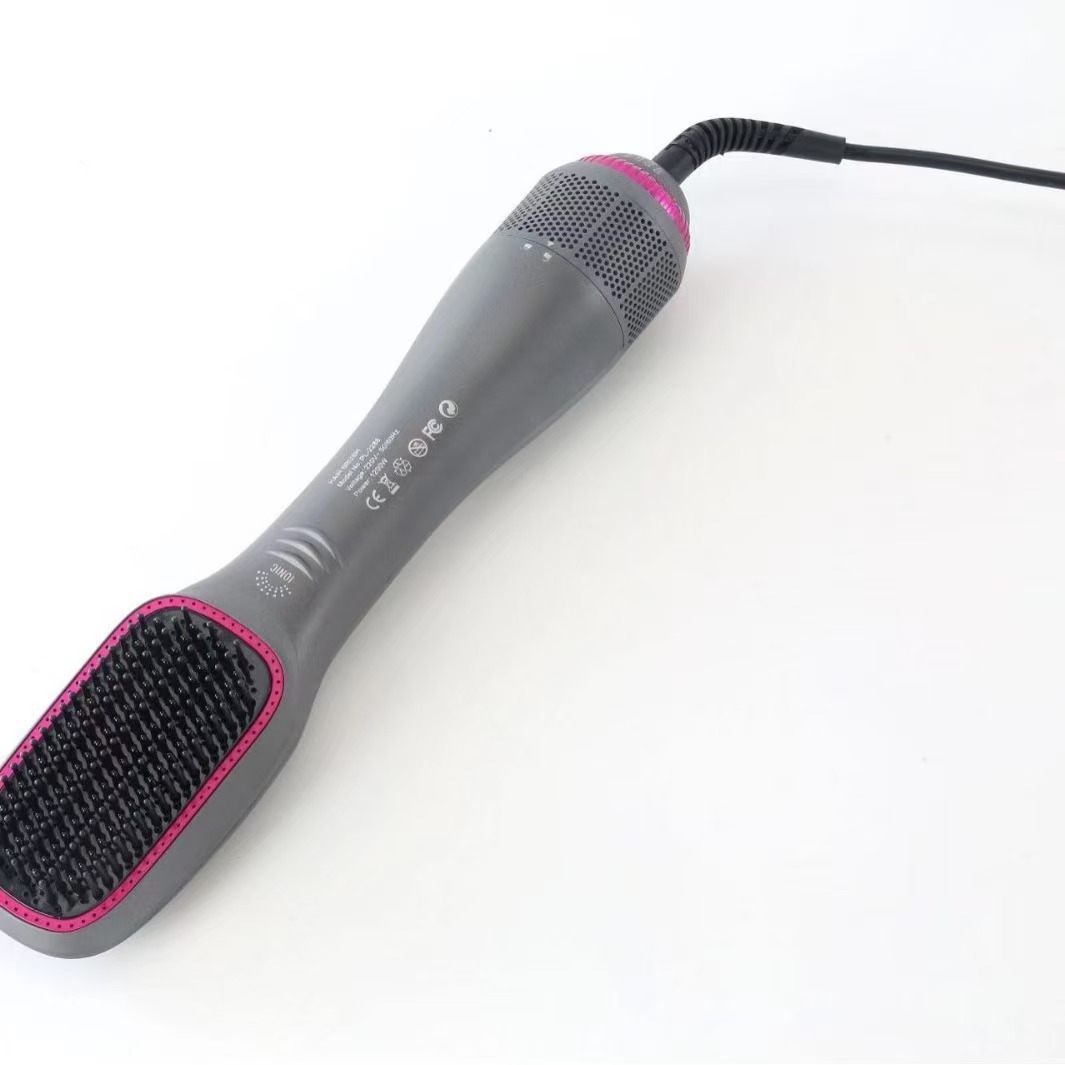 Plastic Multifunctional Warm-air Comb Hair Dryer Hair Modeling Artifact 4