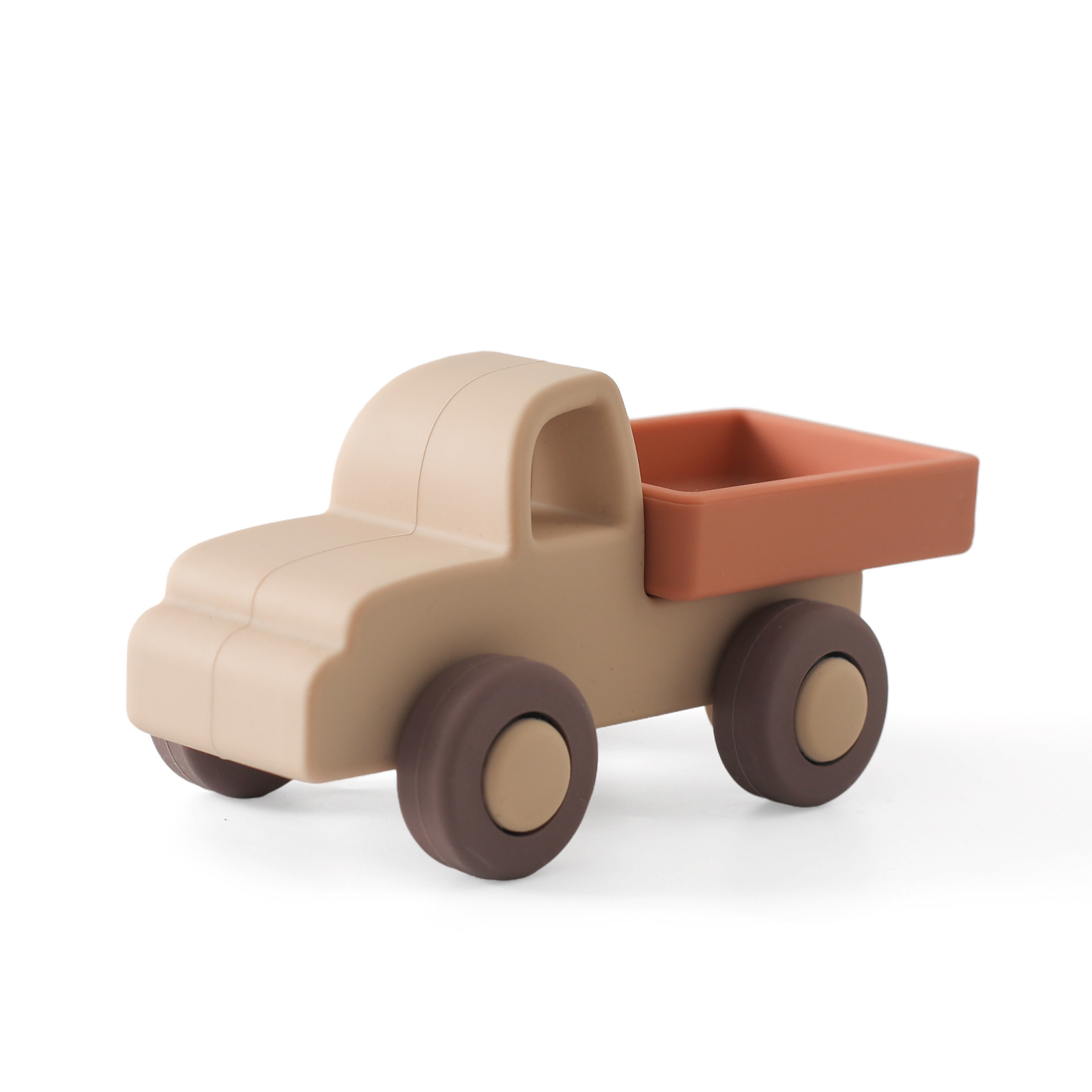 Silicone Car Beige Truck