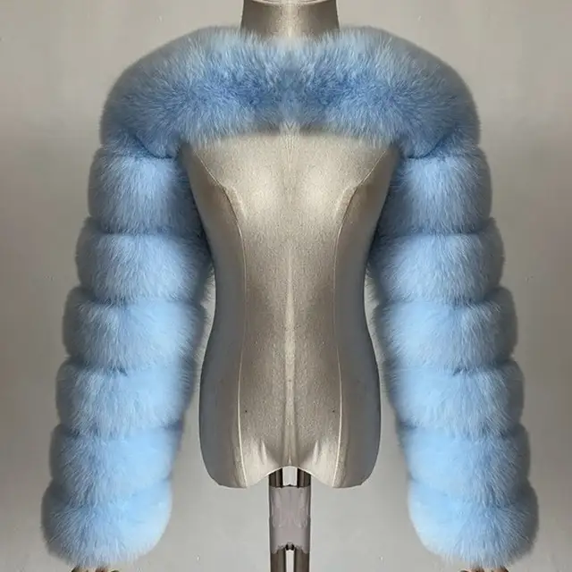Women's Fur Shawl Coat