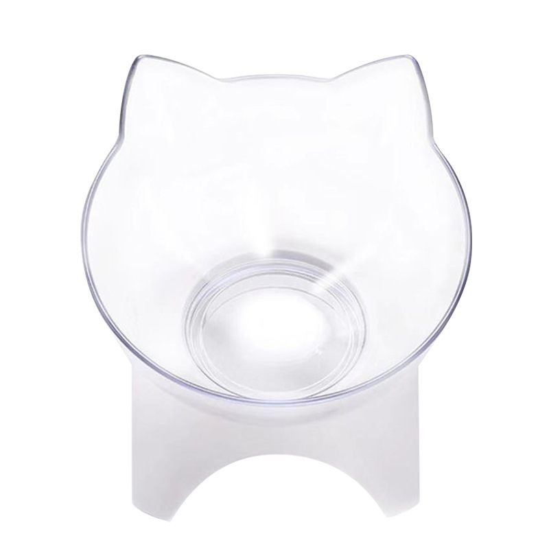 Single Cat Bowl White