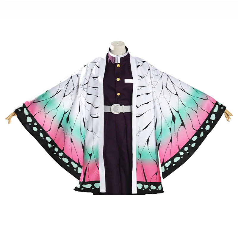 Title 7, Tanjiro Insect Column Butterfly Door Cosplay ko...