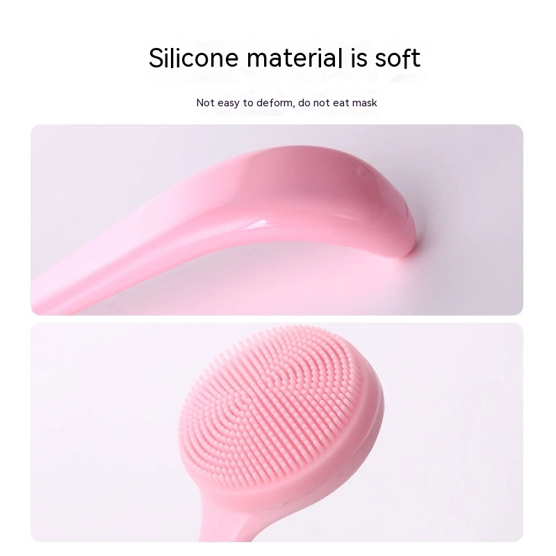 Soft Silicone Feel Facial Brush