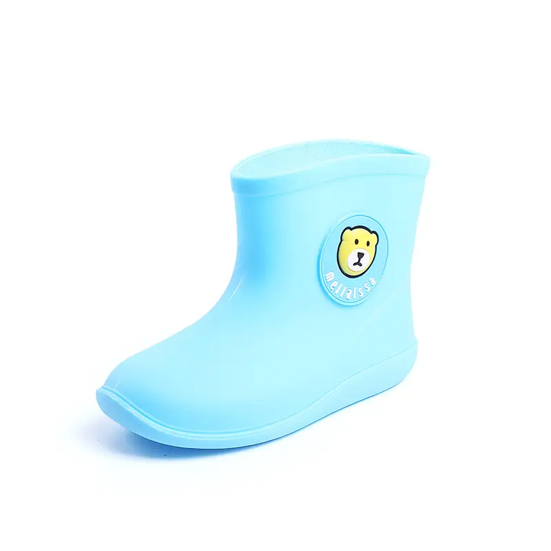 Children's Rain Boots Short Non-slip Waterproof
