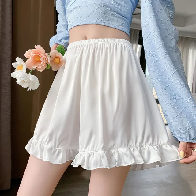 Summer Thin Leggings Can Be Worn Outside Without Curling Plus Size Loose White - Shop at LoveMi