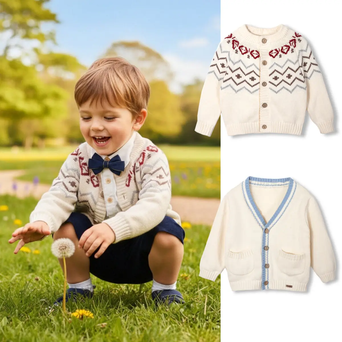 New Cute Cardigan Sweater