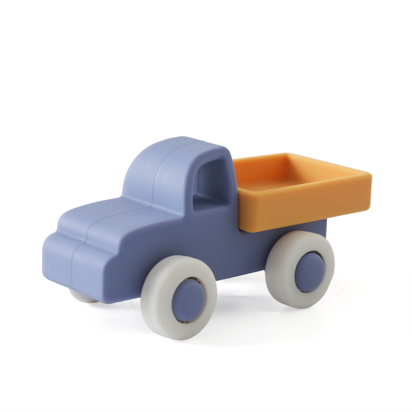 Silicone Car Blue Truck