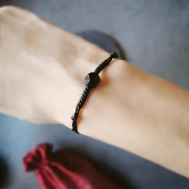 Obsidian DIY Design Handmade Bracelets Obsidian Bracelet - Shop at LoveMi