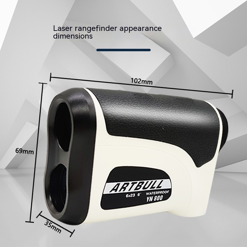 Outdoor Ranging Telescope Laser Golf Ranging Telescope 650 M To 2000 M High Precision Electricity — foto 16