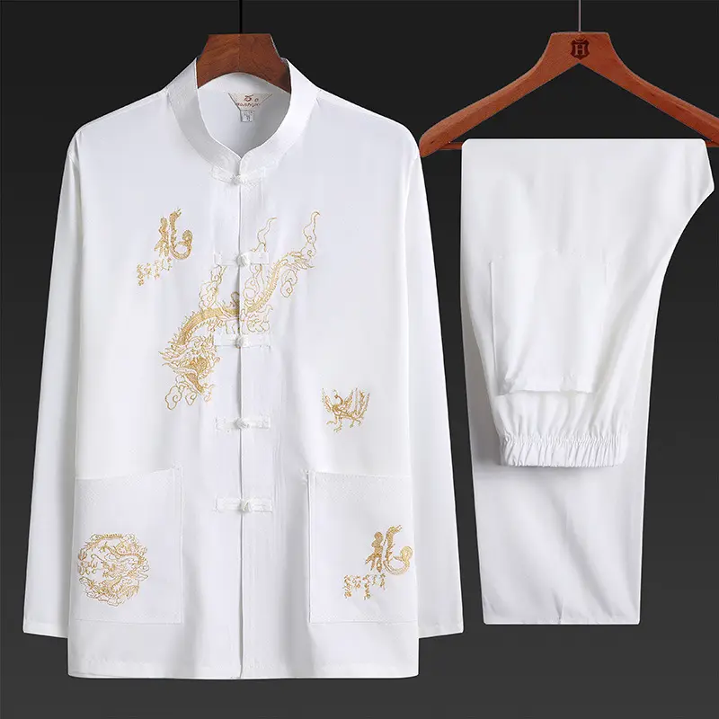 Men's Middle-aged And Elderly Spring Autumn Clothes