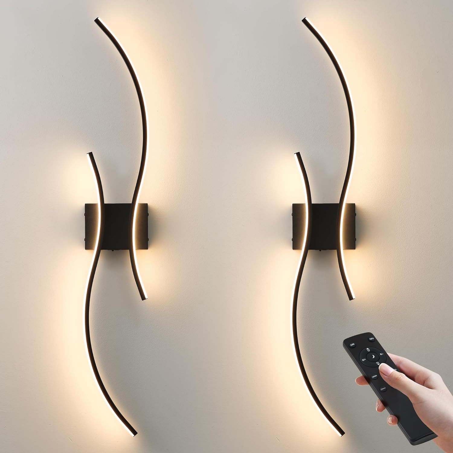 Rechargeable Cordless Wall Lamp, picture 2 of 4