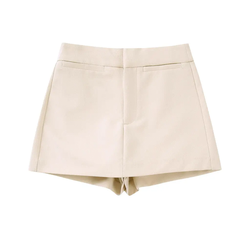 Women's Fashion Short Coat Skort Suit - Shorts
