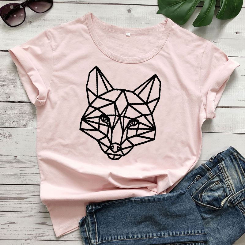 Title 6, Geometric fox short sleeve