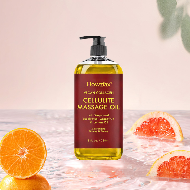 Soothing And Moisturizing Body Massage Oil