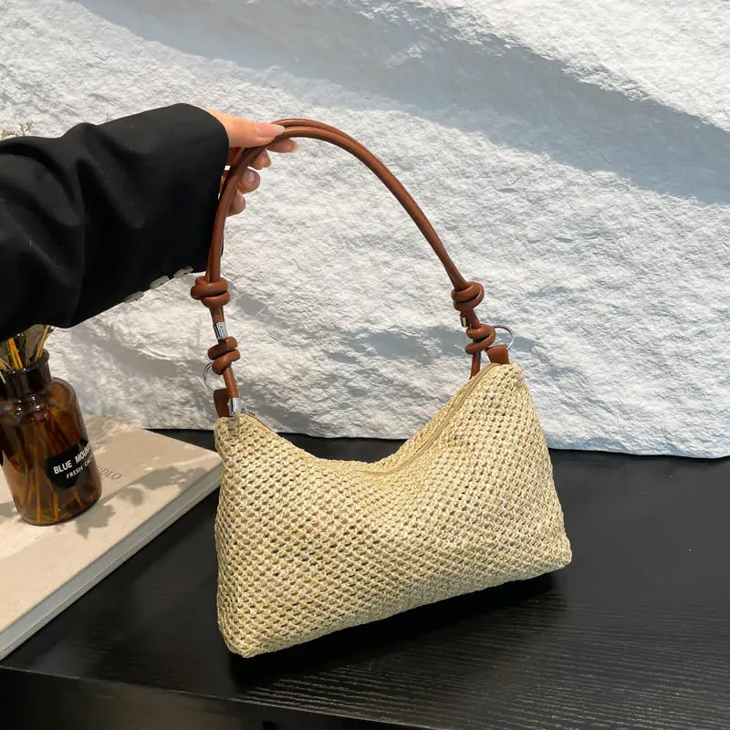 Handwoven Retro All-Match Large-Capacity Shoulder Bag