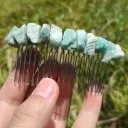 Amazonite Silver