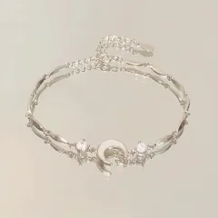 Fashion Bowknot Bracelet Flower Niche - 7 Stars And Moon - View 1