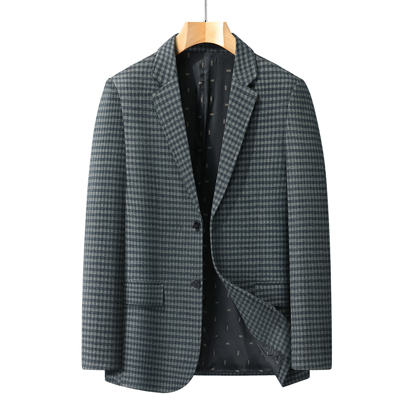 Wool-Blend Fleece-Lined Jacket, picture 6 of 8