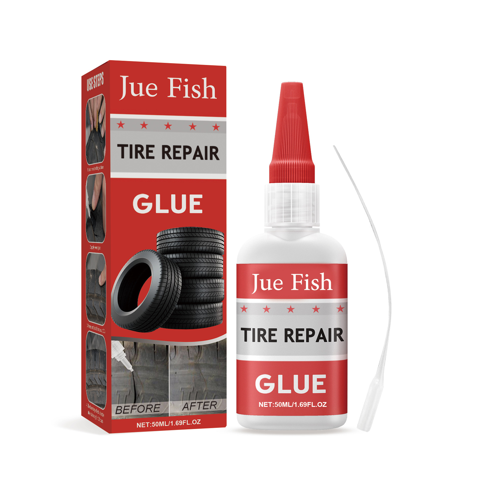 Scratch Crack Tire Side Soft Filling Tire Repair Glue - Image 5
