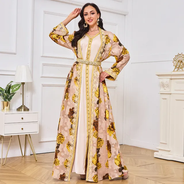 Women's Party Travel Elegant Evening Dress Yellow - Shop at LoveMi