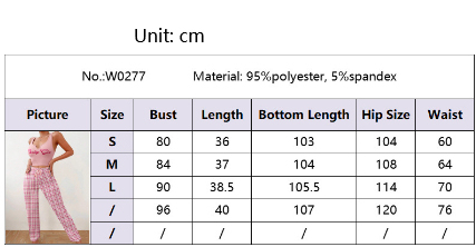 Fashion Print Top Women's Pajamas