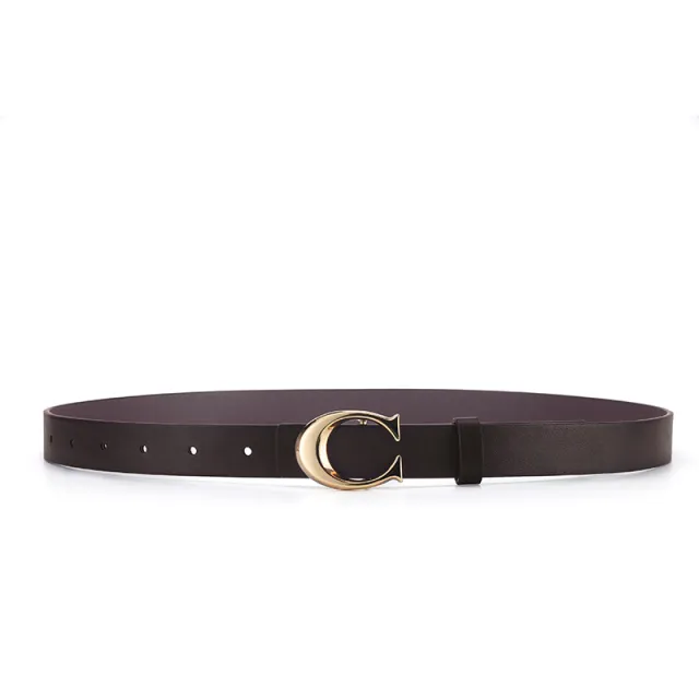 Fashionable Slim fit Decorative All match Women's Thin Belt Black - Shop at LoveMi