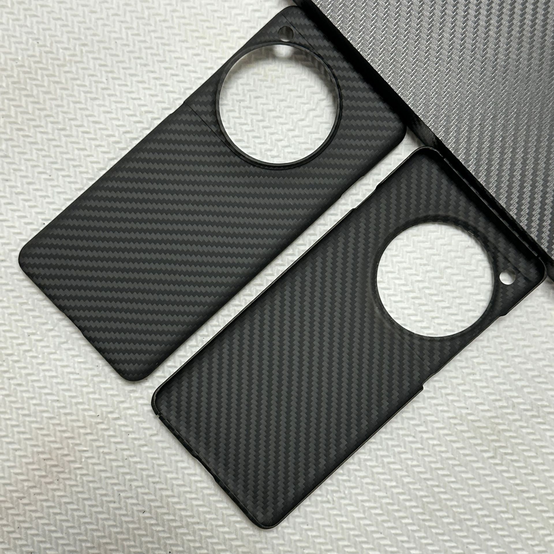 Anti-wear Protective Shell Aramid Fiber Magnetic Mobile Phone Case
