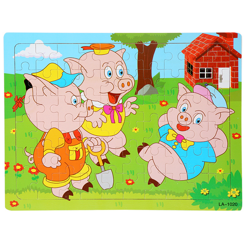 Three Little Pigs