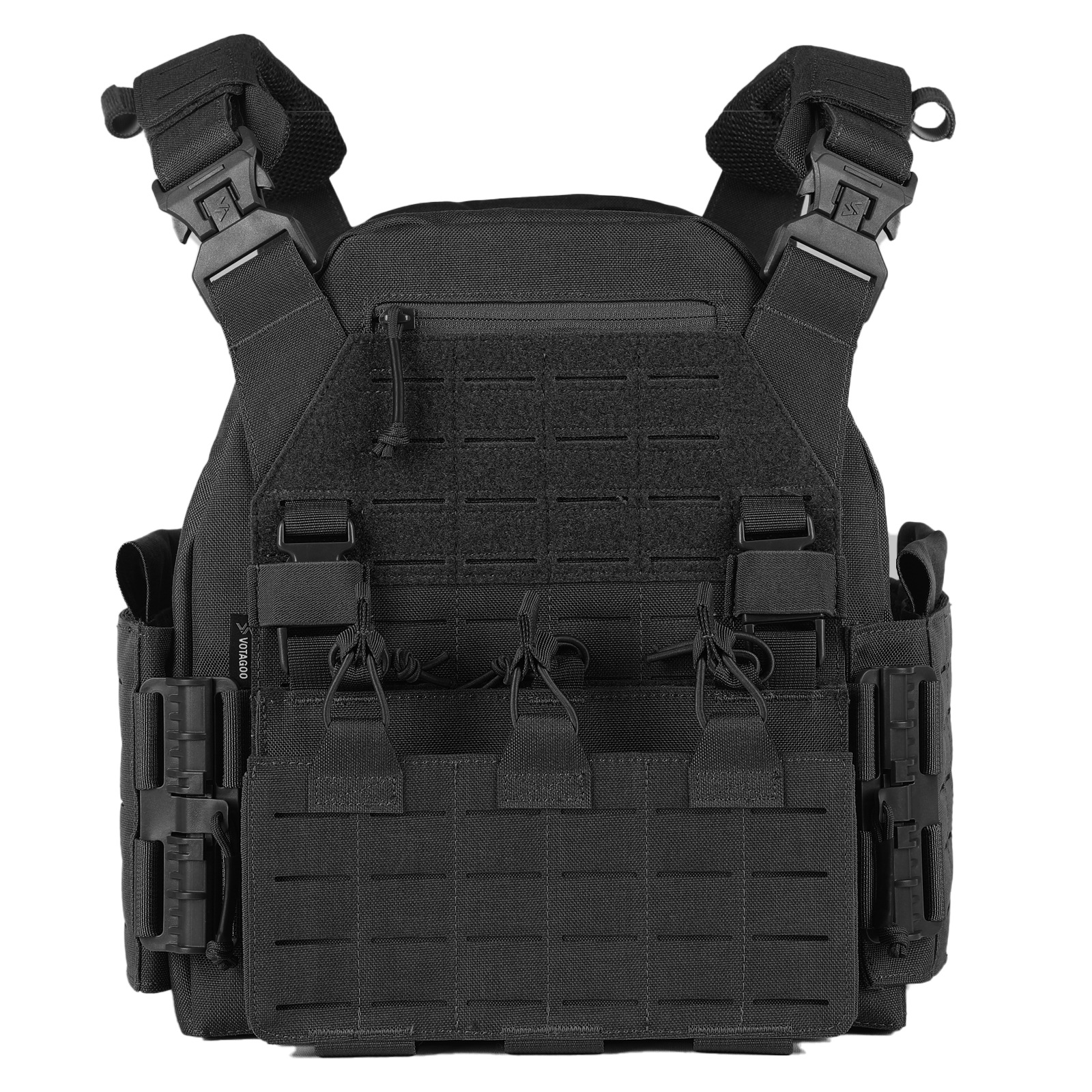 Lightweight Army Camouflage Quick Release Protective Waistcoat - Image 2