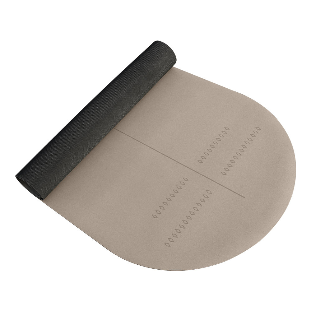 Wear-Resistant Gym Natural Rubber Yoga Mat 4
