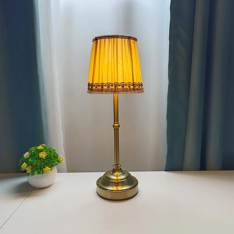 Nordic Modern Simple Dining Table Ambience Light Advanced Bedroom Bedside Lamp Small Night Lamp