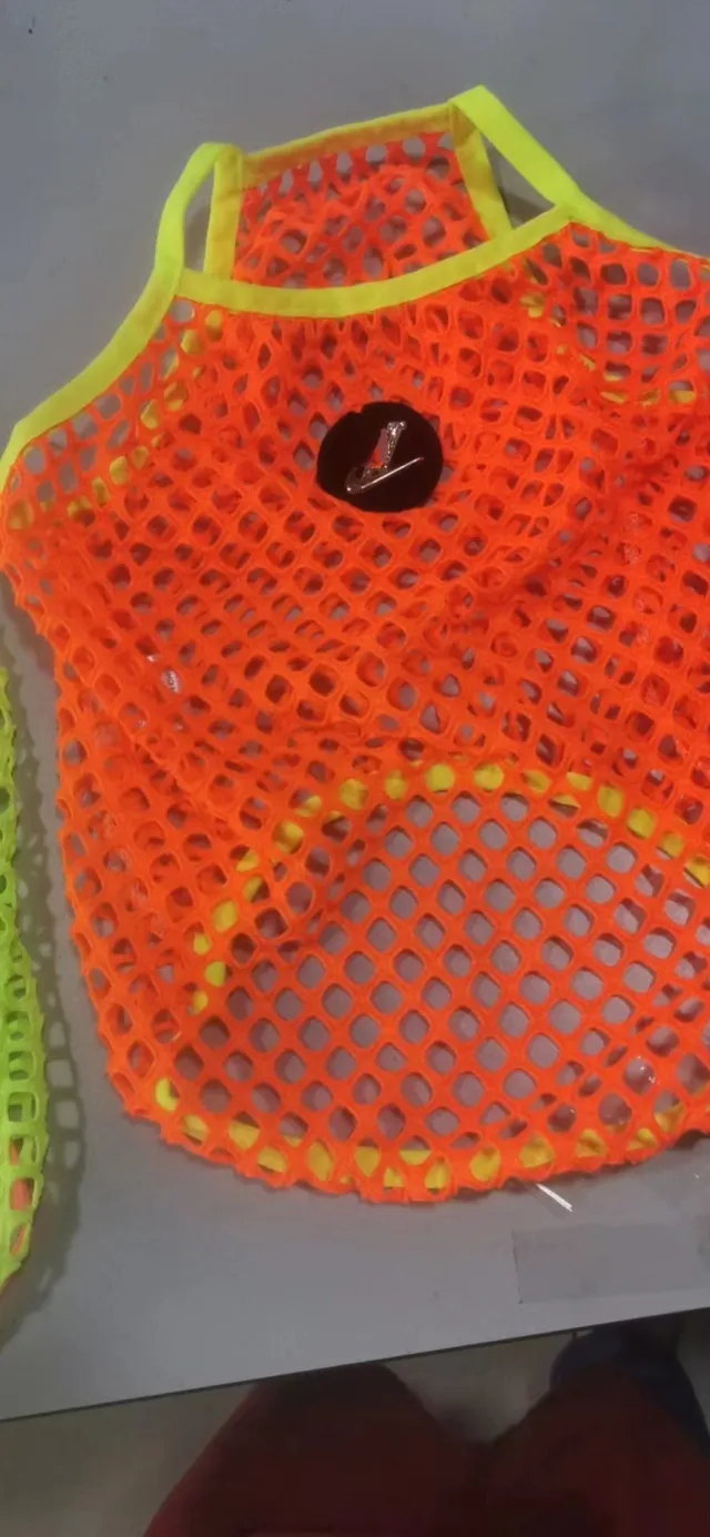 Pet Dog Clothes Summer Thin Breathable Sun Protection Vest Orange - Shop at LoveMi