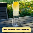 Yellow, Small Size 380Ml