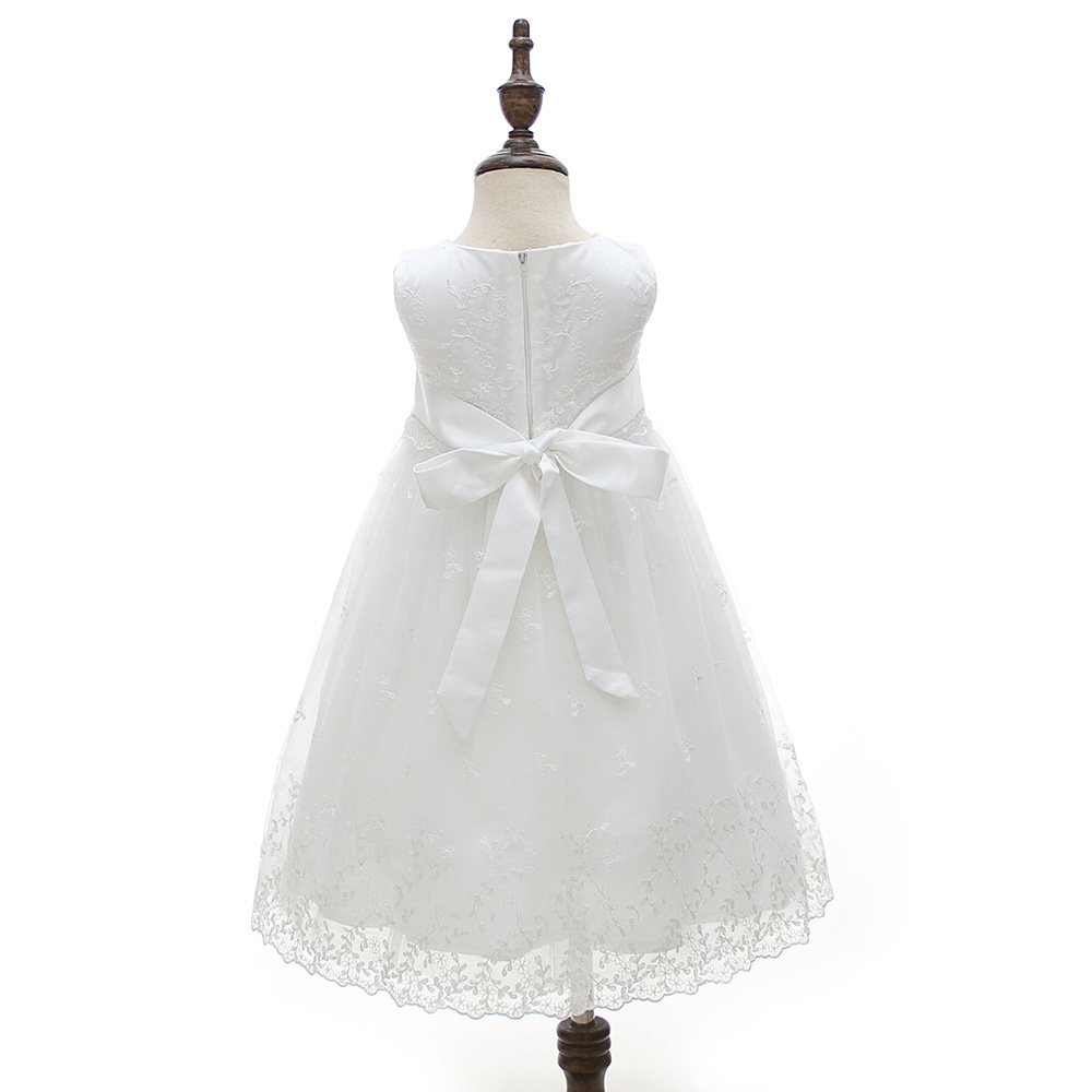 Title 44, Nouvelle jupe de robe de mariée enfant allongée...