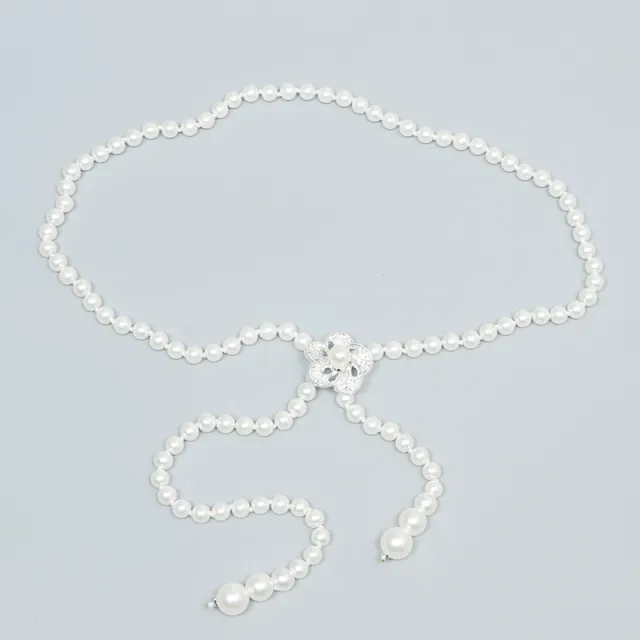 Pearl Waist Chain Female Ornament Belt Figure 1 - Shop at LoveMi
