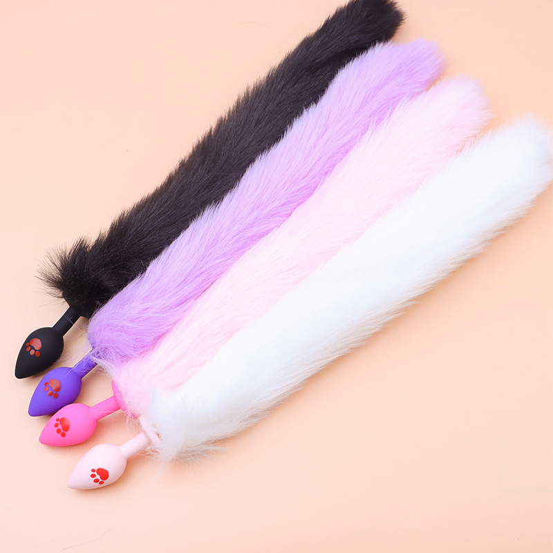 Fox And Rabbit Tail Sex Toy