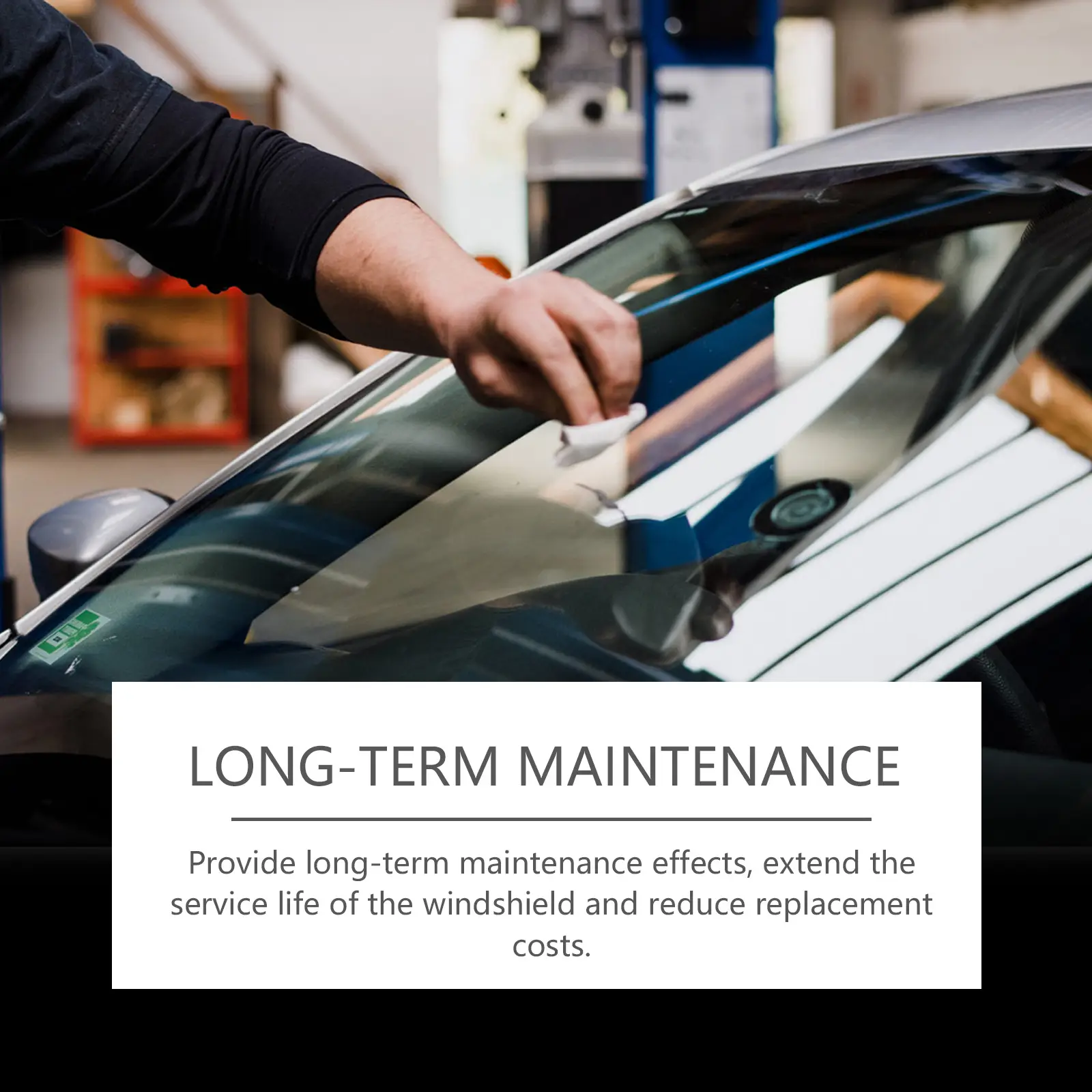 Windshield Repair Suit Repair Fluid