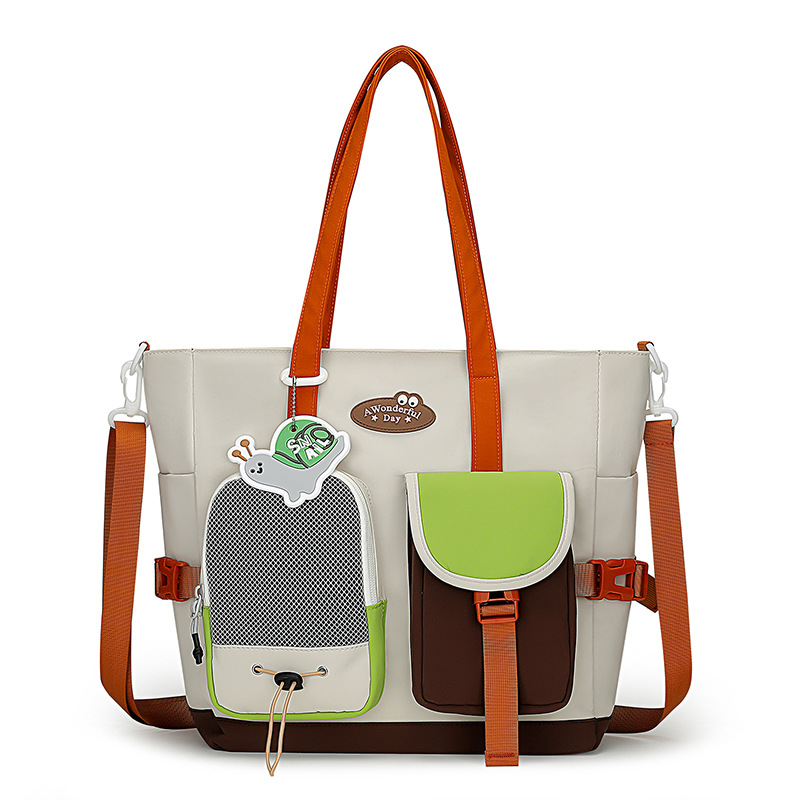 Womens Large-capacity Casual One-shoulder Crossbody Bag 8