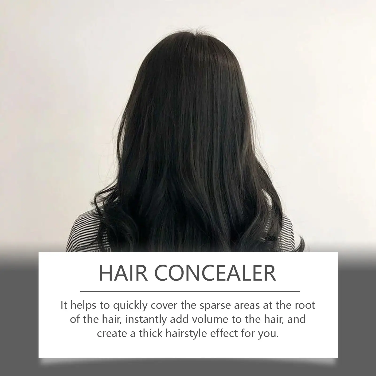 Hair Liquid Concealer Natural Color Development Mild And Easy To Clean