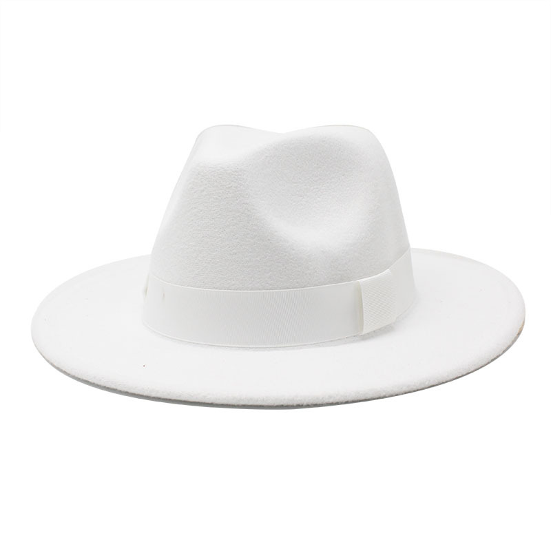 Title 9, Autumn And Winter Men And Women Big Brim Hat